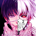 Icona Tokyo Ghoul Paint by Number