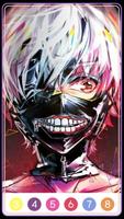Tokyo Ghoul Paint by Number स्क्रीनशॉट 3