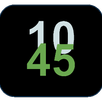 Minimal Clock Widget APK