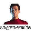 Tom Holland Stickers