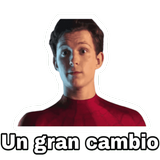 Tom Holland Stickers आइकन