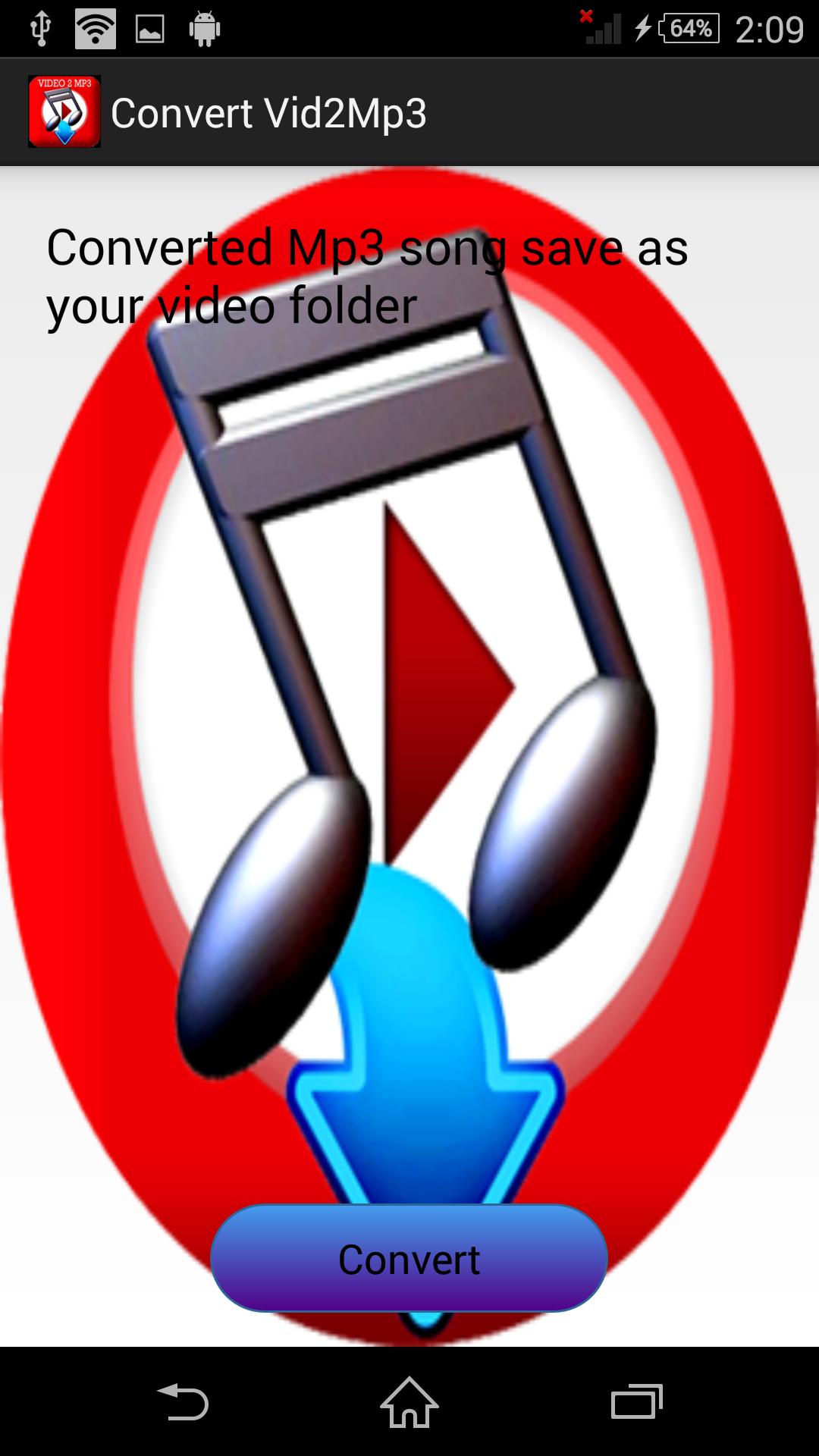 Video Mp3 Converter for Android - APK Download