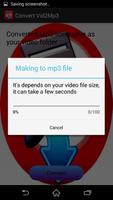Video Mp3 Converter captura de pantalla 3