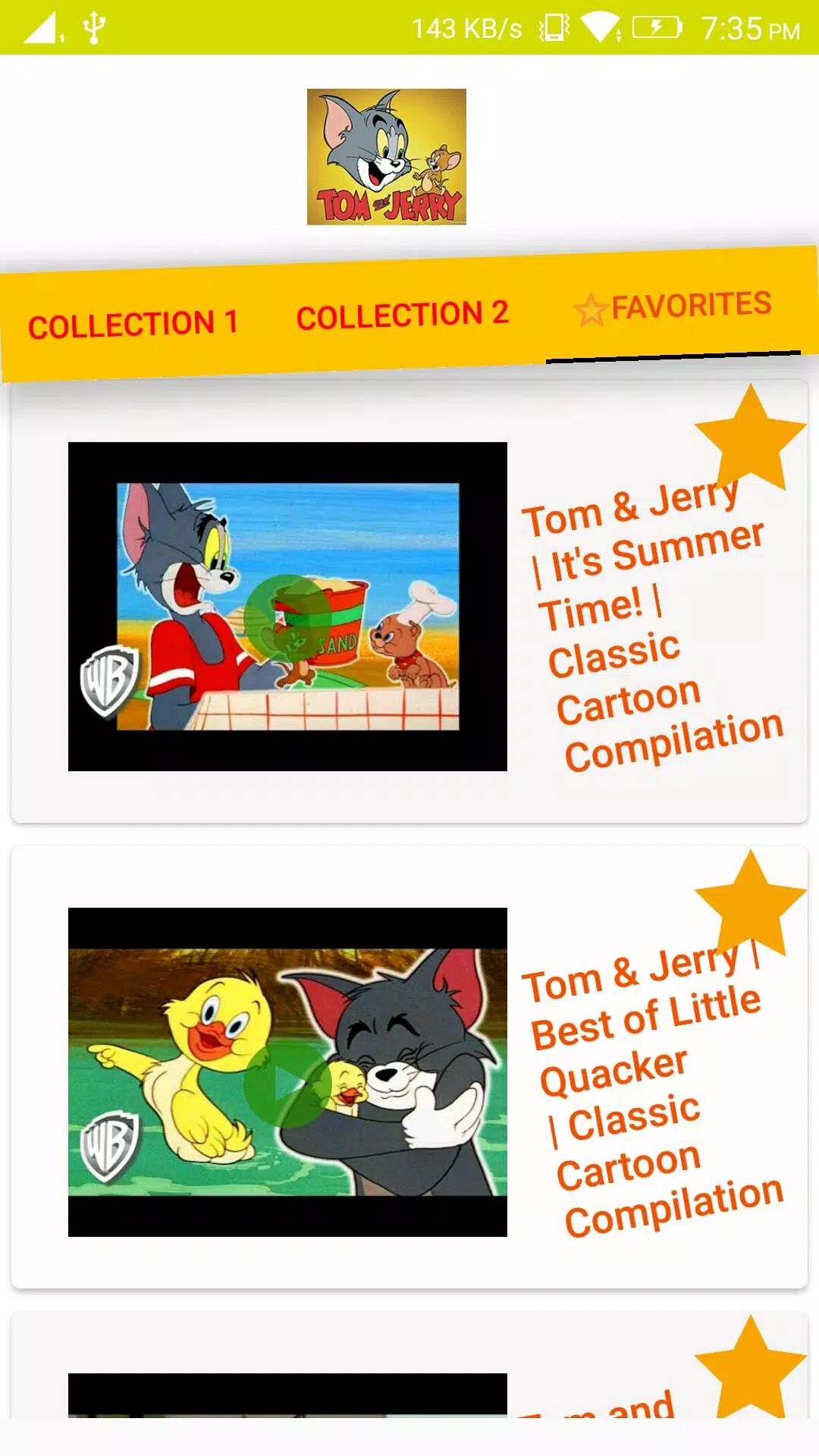 Tom and Jerry Cartoon Videos APK for Android Download Tom and Jerry Cartoon Videos APK for Android Download