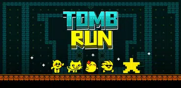 Tomb Mask: Tumb Maze Games