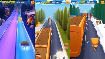 Tips for Talking Tom Hero Dash Plakat
