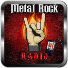 Heavy Metal Rock Radio simgesi