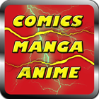 Free Comics, Manga and Anime 아이콘