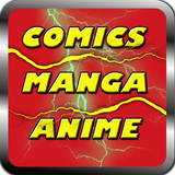 Comics, Manga y Anime
