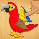 Пазлы животные-APK