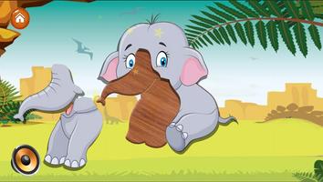Puzzle animals for kids screenshot 1