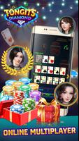 Tongits Diamond - Pusoy Online 截图 1