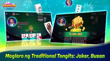 Tongits Online - Pusoy Slots Affiche