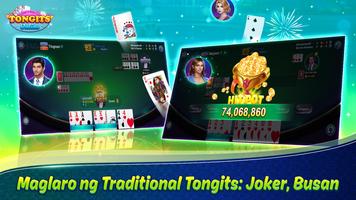 Poster Tongits Online - Pusoy Slots