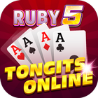 Tongits Ruby - Slots, Pusoy иконка