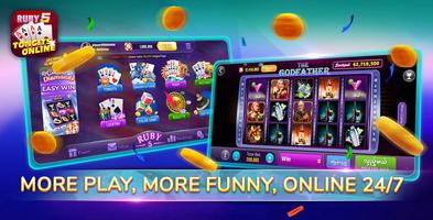 Tongits Ruby - Slots, Pusoy syot layar 2