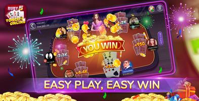 Tongits Ruby - Slots, Pusoy syot layar 3