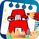 Alphabet Lore Coloring Pages APK