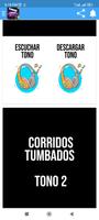 Tonos de corridos tumbados captura de pantalla 1