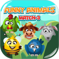 Funny Animals Match 3