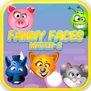 APK Funny Faces Match 3