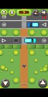 Cross Road Safely-Traffic Game capture d'écran 2