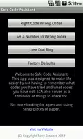 Safe Code Assistant 3 Wheel الملصق