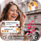 Live Video Call and Video Chat Guide-icoon