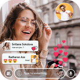 Live Video Call and Video Chat Guide أيقونة