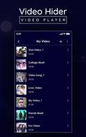 Video Player - Video Vault And Video Hider تصوير الشاشة 1