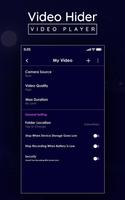Video Player - Video Vault And Video Hider تصوير الشاشة 3