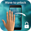 Wave To Unlock Screen