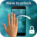 Wave To Unlock Screen APK