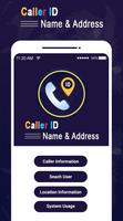 Caller Name ID and Location Affiche