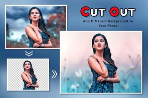 Auto Cut Out Background Photo Editor Affiche