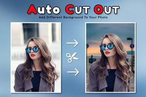 Auto Cut Out Background Photo Editor capture d'écran 3