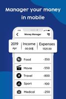 Daily Expense Tracker - Money Manager Affiche