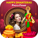 Happy Dhanteras Photo Frame aplikacja