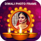 Happy Diwali Photo Frame icône