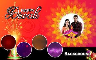 Happy Diwali Photo Frame capture d'écran 1