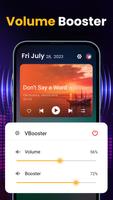 ボリュームブースター - サウンドブースター スクリーンショット 1