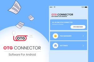 OTG Connector For Android ポスター