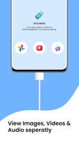OTG Connector For Android Ekran Görüntüsü 1