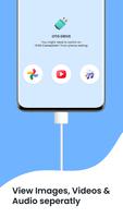 OTG Connector For Android اسکرین شاٹ 1