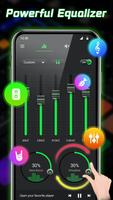 Equalizer- Bass Booster&Volume اسکرین شاٹ 1