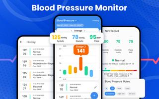 血压应用程序 - 血压监测仪 截图 1