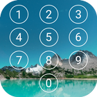 Bàn phím Lock Screen biểu tượng