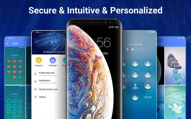 Tastensperre - Telefon Sichern XAPK Herunterladen