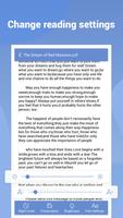 Almighty Reader - PDF TXT DOC Ekran Görüntüsü 1