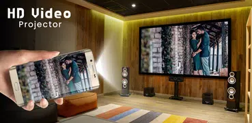 HD Video Projector Simulator